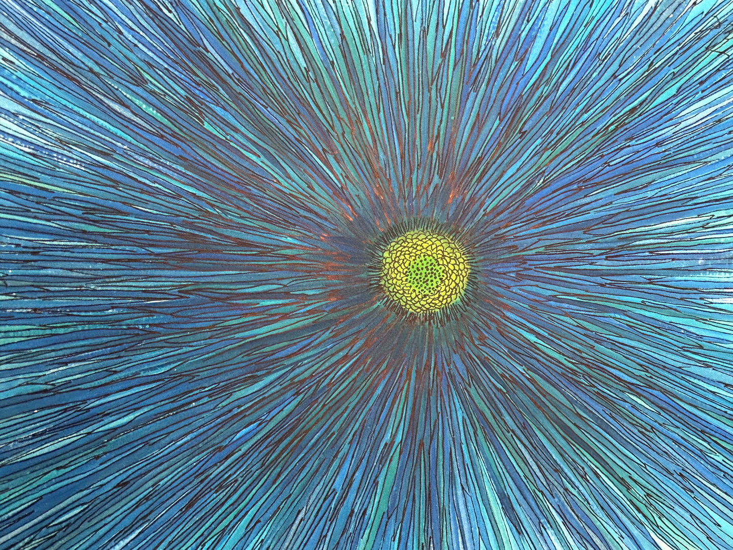 Oceanic Flare 8 1/2 x 10 Poster