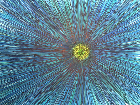 Oceanic Flare 8 1/2 x 10 Poster