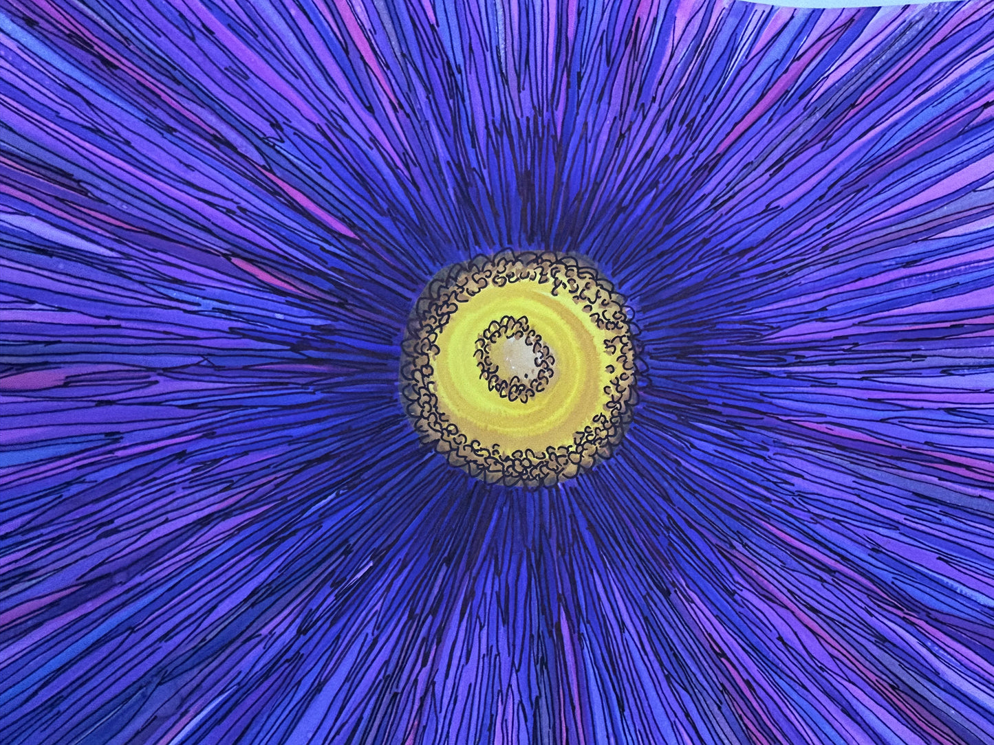 Cosmic Velvet 8 1/2 x 10 Poster