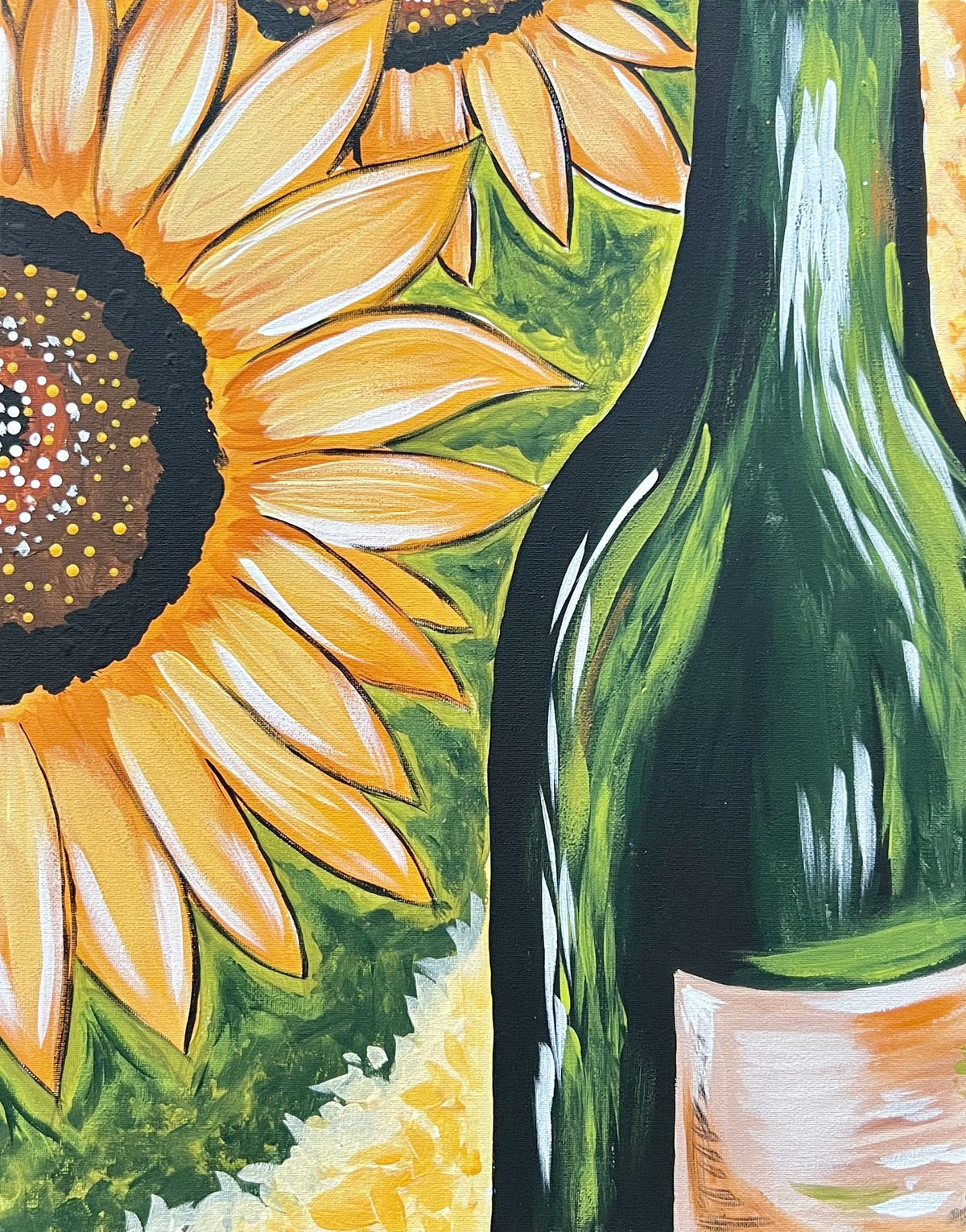 9.17.26 Bloom and Bottle or Lavender Field Painting Workshop at That Place Down the Street.