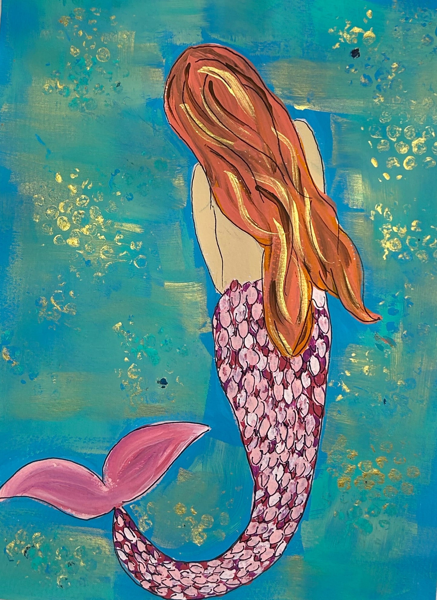 Enchanting Mermaids Note Card Set