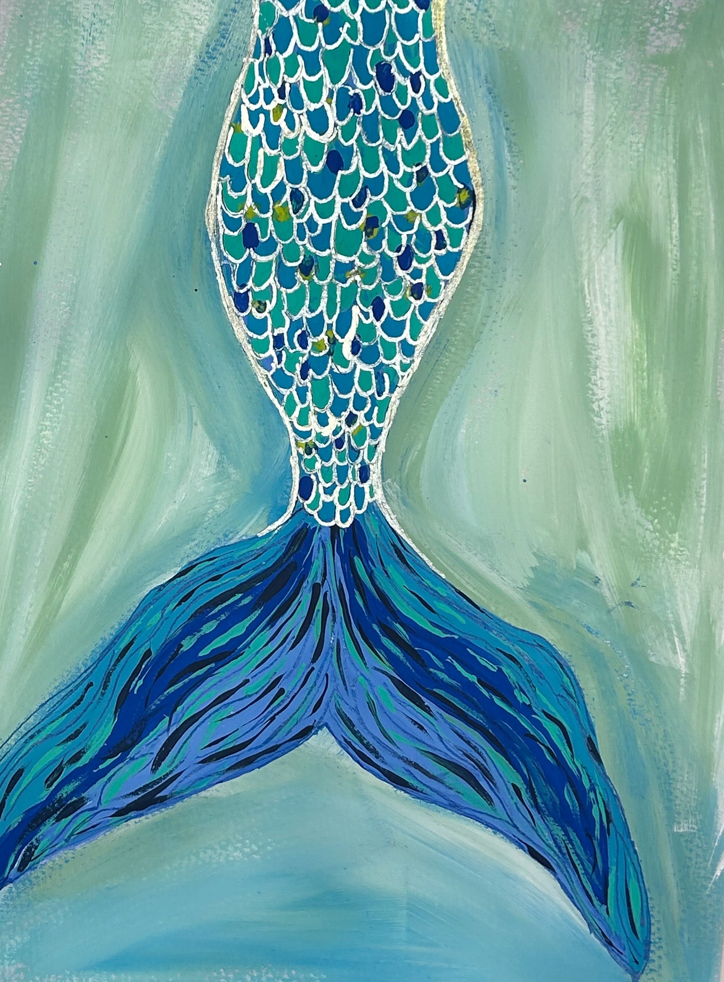 Enchanting Mermaids Note Card Set
