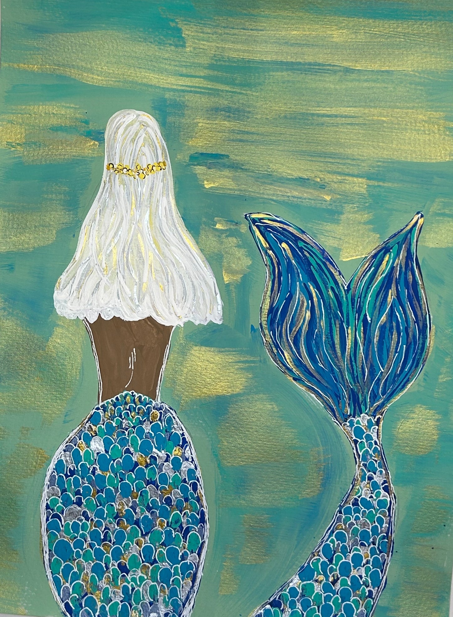 Enchanting Mermaids Note Card Set