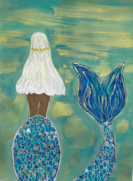Enchanting Mermaids Note Card Set